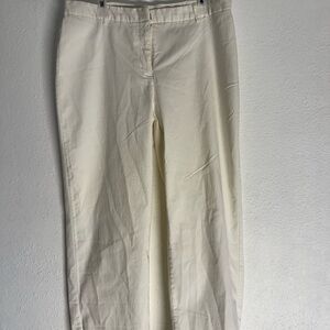 Express Off-White Stretch Pants